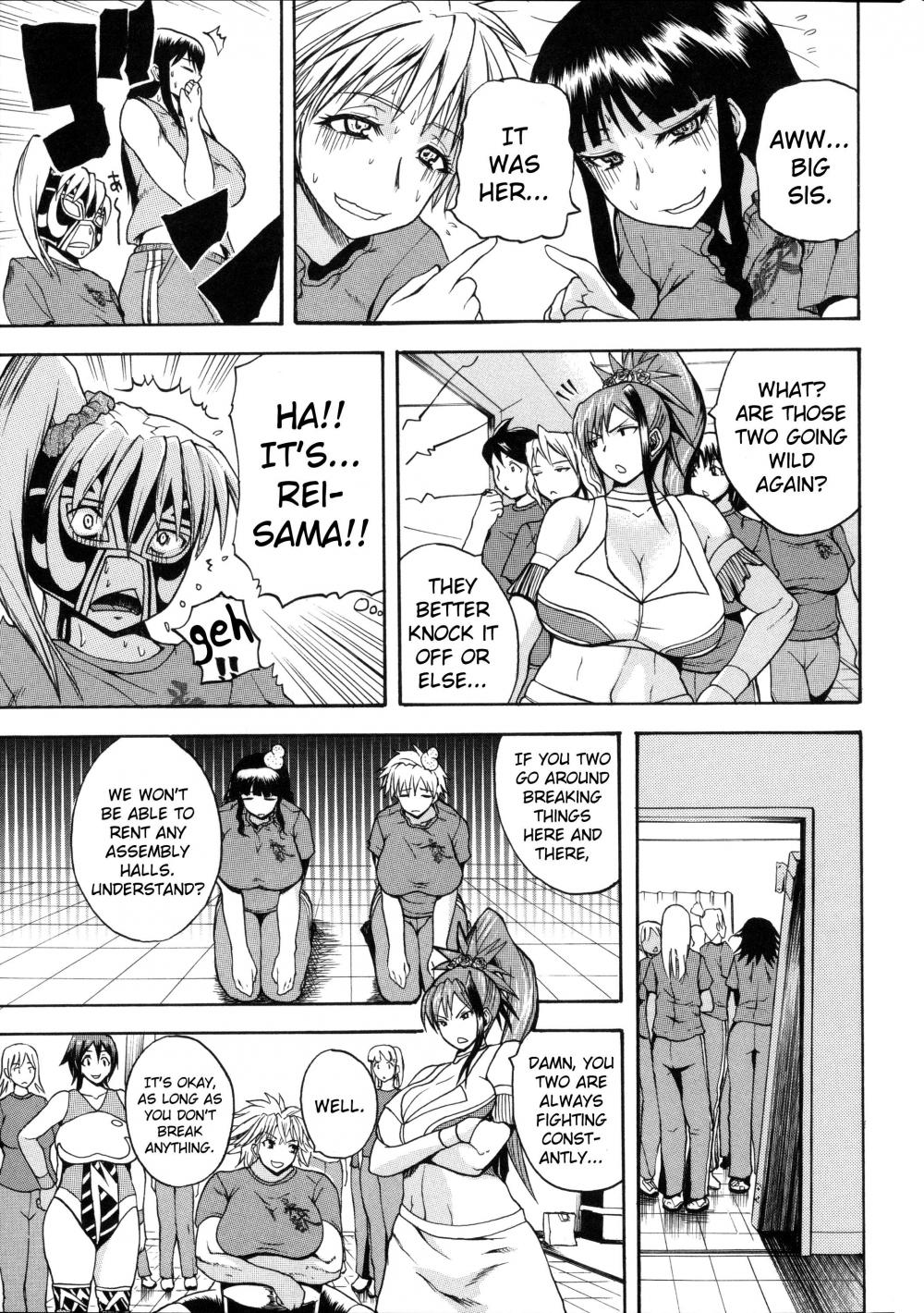 Hentai Manga Comic-Faint In Agony Bodylock ~I'll Make You Cum On The Count Of 3~-Chapter 3-11